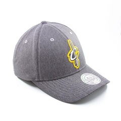 Boné Aba Curva Mitchell & Ness NBA Cleveland Cavaliers - Snapback - Adulto - Foto 4