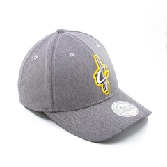 Boné Aba Curva Mitchell & Ness NBA Cleveland Cavaliers - Snapback - Adulto - Foto 1