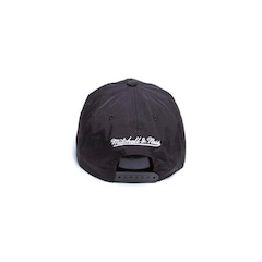 Boné Aba Curva Mitchell & Ness NBA Brooklyn Nets - Snapback - Adulto - Foto 2