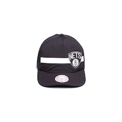 Boné Aba Curva Mitchell & Ness NBA Brooklyn Nets - Snapback - Adulto - Foto 4