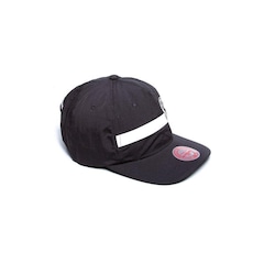 Boné Aba Curva Mitchell & Ness NBA Brooklyn Nets - Snapback - Adulto - Foto 1