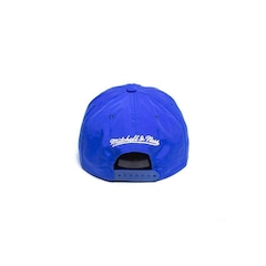 Boné Aba Curva Mitchell & Ness NBA Golden State Warriors - Snapback - Adulto - Foto 4