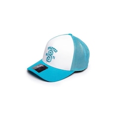 Boné Starter Aba Curva Strapback Trucker Verde - Starter - Foto 2