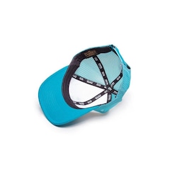 Boné Starter Aba Curva Strapback Trucker Verde - Starter - Foto 3