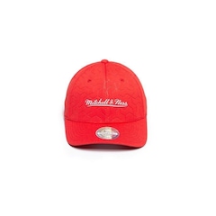 Boné Aba Curva Mitchell & Ness Snapback Branded - Adulto - Foto 4