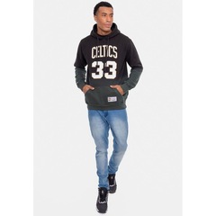 Blusão De Moletom Mitchell & Ness Canguru Fechado - Masculino - Foto 5