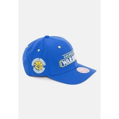 Boné Aba Curva Mitchell & Ness Golden State Warriors - Adulto - Foto 3