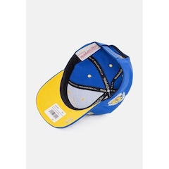 Boné Aba Curva Mitchell & Ness Golden State Warriors - Adulto - Foto 5