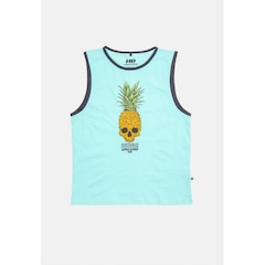 Camiseta Regata Hd Cool Pineapple - Infantil - Foto 2