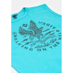 Camiseta Regata Hd Eagle - Infantil - Foto 2