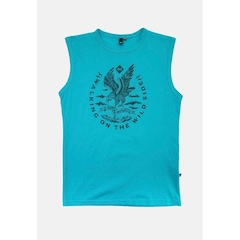 Camiseta Regata Hd Eagle - Infantil - Foto 1