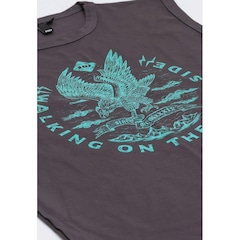 Camiseta Regata Hd Eagle - Infantil - Foto 2