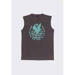 Camiseta Regata Hd Eagle - Infantil - Foto 1