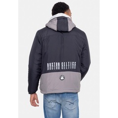 Jaqueta Com Capuz NBA Basket - Masculina - Foto 2