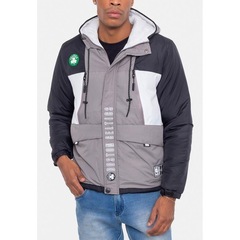 Jaqueta Com Capuz NBA Basket - Masculina - Foto 4