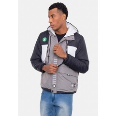 Jaqueta Com Capuz NBA Basket - Masculina - Foto 3