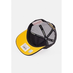 Boné Mitchell & Ness Nfl Aba Curva Steelers - Strapback - Adulto - Foto 3