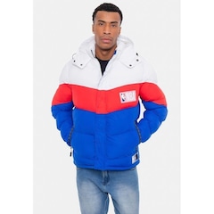 Jaqueta Com Capuz NBA Basket - Masculina - Foto 1