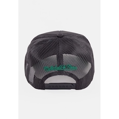 Boné Aba Curva Mitchell & Ness Boston Celtics - Adulto - Foto 3