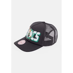 Boné Aba Curva Mitchell & Ness Boston Celtics - Adulto - Foto 4