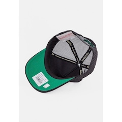 Boné Aba Curva Mitchell & Ness Boston Celtics - Adulto - Foto 5