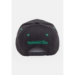 Boné Aba Curva Mitchell & Ness Boston Celtics - Adulto - Foto 2