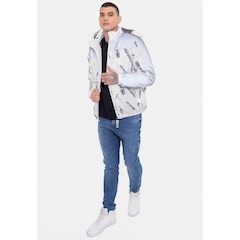 Jaqueta Ecko Pesada Branca - Masculina - Foto 3