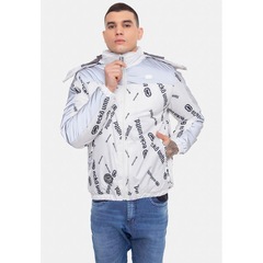 Jaqueta Ecko Pesada Branca - Masculina - Foto 4