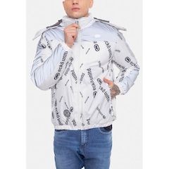 Jaqueta Ecko Pesada Branca - Masculina - Foto 5