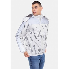 Jaqueta Ecko Pesada Branca - Masculina - Foto 1