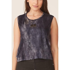 Camiseta Cropped Starter Tie Dye - Feminina - Foto 2
