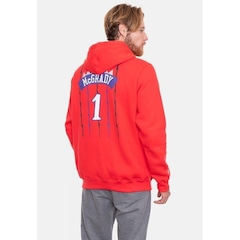 Blusão De Moletom Mitchell & Ness Name And Number Tracy Mc Grady - Masculino - Foto 4
