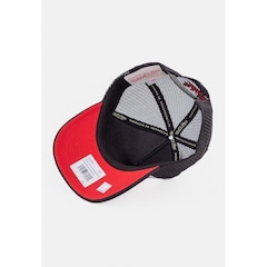 Boné Aba Curva Mitchell & Ness Chicago Bulls - Adulto - Foto 2