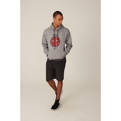 Blusão De Moletom Com Capuz NBA Chicago Bulls - Masculino - Foto 2