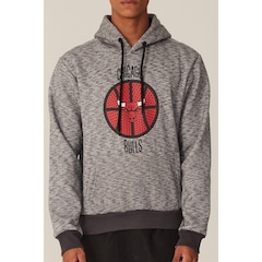 Blusão De Moletom Com Capuz NBA Chicago Bulls - Masculino - Foto 4