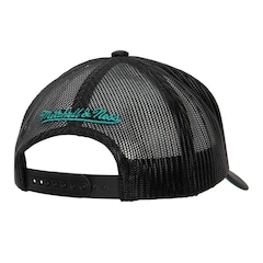 Boné Mitchell & Ness NBA Puff The Magic San Antonio Spurs - Trucker - Snapback - Adulto - Foto 3