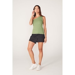Camiseta Regata Onbongo Um Ombro Especial - Feminina - Foto 3