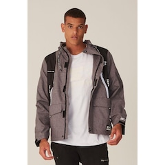 Jaqueta com Capuz Corta Vento Starter - Masculina - Foto 1