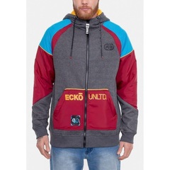 Jaqueta de Moletom com Capuz Ecko Canguru Aberto - Masculina - Foto 3