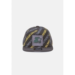 Boné Starter Aba Reta Snapback Desestruturado Preto - Starter - Foto 1