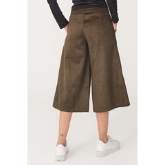 Calça Ecko Pantacourt Militar - Feminina - Foto 3