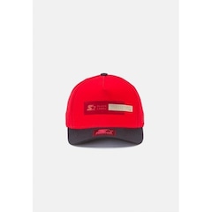 Boné Starter Aba Curva Snapback Vermelho - Starter - Foto 1