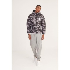 Jaqueta com Capuz Starter Bomber - Masculina - Foto 3