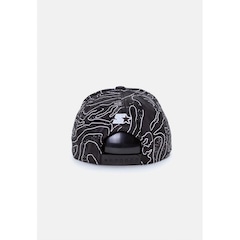 Boné Starter Aba Curva Snapback Preto - Starter - Foto 4