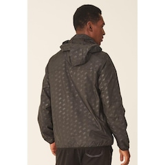 Jaqueta Corta Vento Com Capuz NBA - Masculina - Foto 3