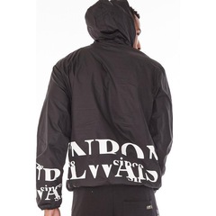 Jaqueta Corta Vento com Capuz Onbongo Surf - Masculina - Foto 4