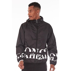Jaqueta Corta Vento com Capuz Onbongo Surf - Masculina - Foto 1