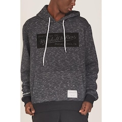Blusão De Moletom Mitchell & Ness Fechado Com Capuz Branded - Masculino - Foto 3