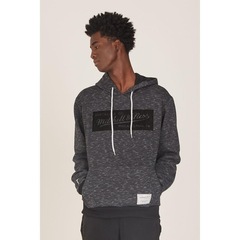 Blusão De Moletom Mitchell & Ness Fechado Com Capuz Branded - Masculino - Foto 5