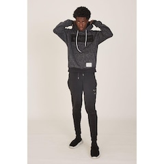 Blusão De Moletom Mitchell & Ness Fechado Com Capuz Branded - Masculino - Foto 1